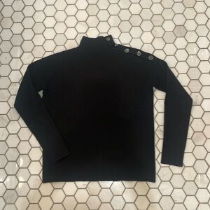 Tahari mock turtle neck sweater